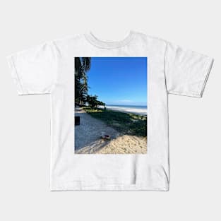 Kenyan Coast Photographic Print Kids T-Shirt